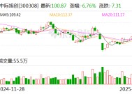 中际旭创：2024年净利润51.71亿元 同比增长137.9%