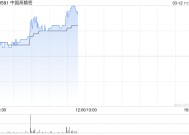 中国高精密早盘涨逾9% 中期净利润1581万元