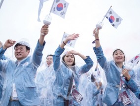 韩国对奥运会开幕式上的失态表示遗憾