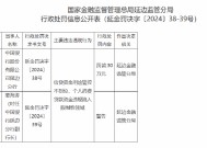 中国银行延边分行被罚30万元：信贷资金用途管控不到位 个人消费贷款资金违规流入限制性领域