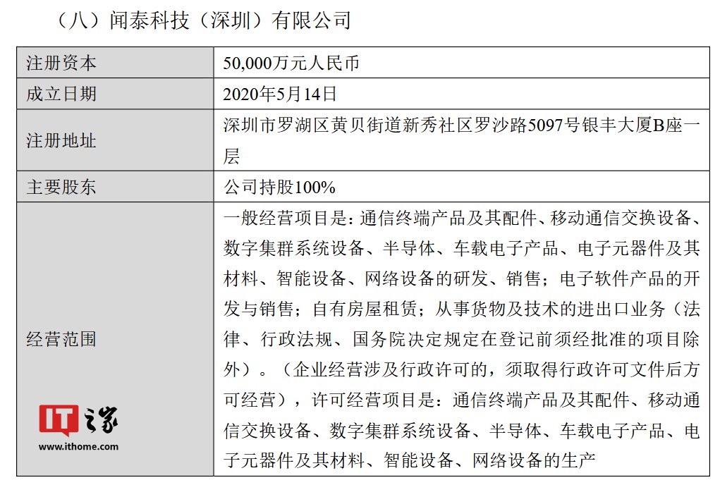 闻泰科技：拟出售产品集成业务资产，将集中资源专注于半导体业务