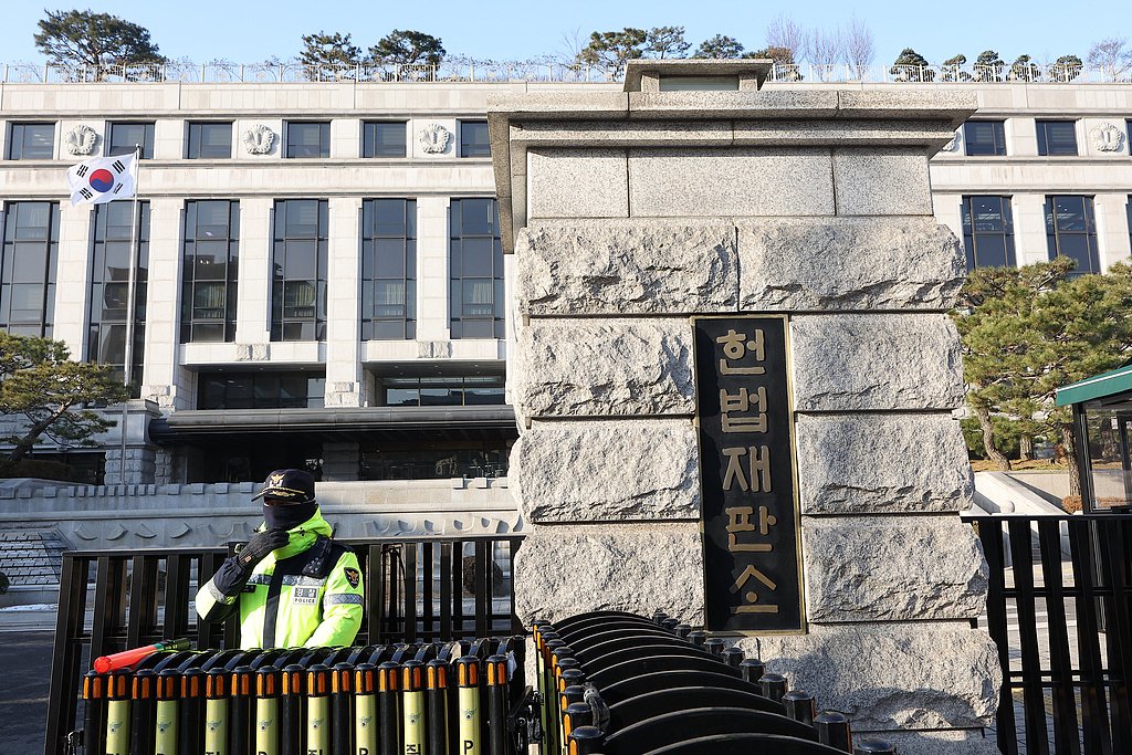 韩国宪法法院将于本月6日就尹锡悦弹劾案召开法官会议