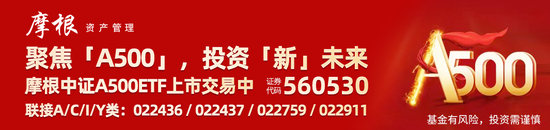 机构：政策加码值得期待，中证A500ETF摩根(560530)备受资金关注，成分股雅化集团涨停