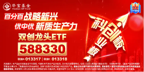 半导体爆发，成长风格大反攻！硬科技宽基“小霸王”——双创龙头ETF（588330）盘中涨超1.7%，圣邦股份涨停