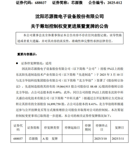 半导体，突发！2400亿龙头，将入主另一A股公司！